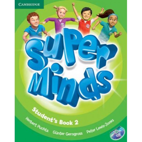 Super Minds 2 - Student's Book 
